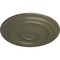 Ekena Millwork Traditional Ceiling Medallion (Fits Canopies up to 5 1/2"), 24 3/8"OD x 1 1/2"P, Painted Turtle CM24TRPTF - alternate 2